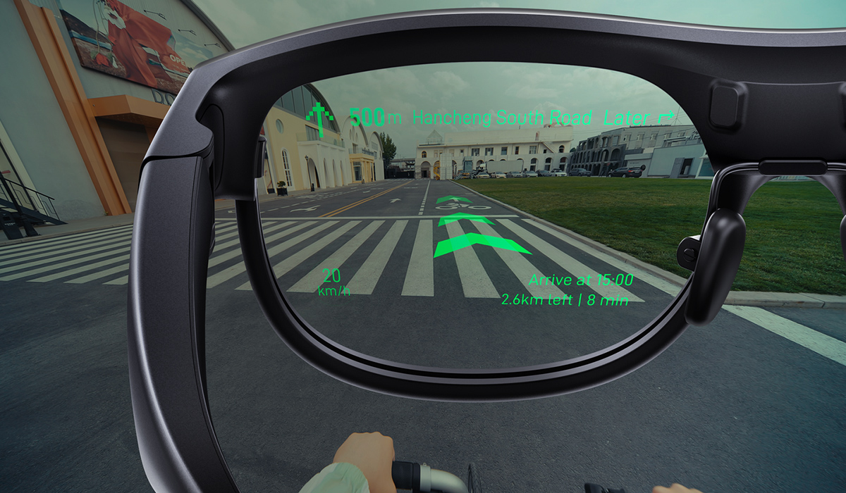 AR Live Navigation