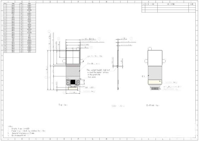 Module Drawing
