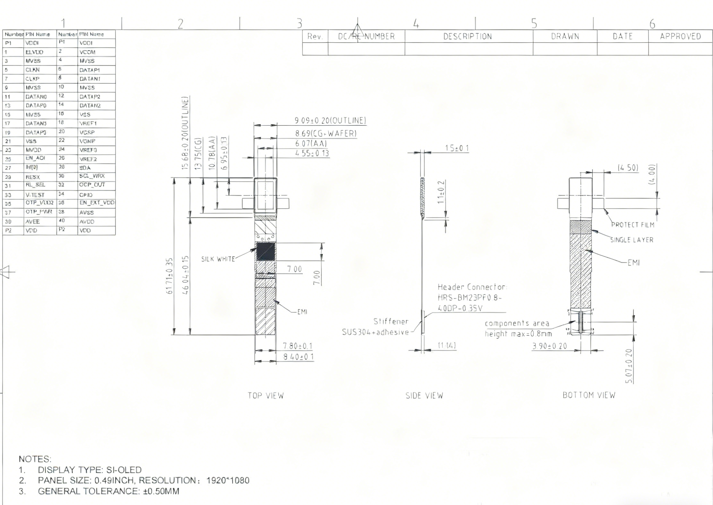 Module Drawing Module Drawing