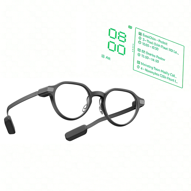 Ultra-lightweight AR AI Intelligent Glasses