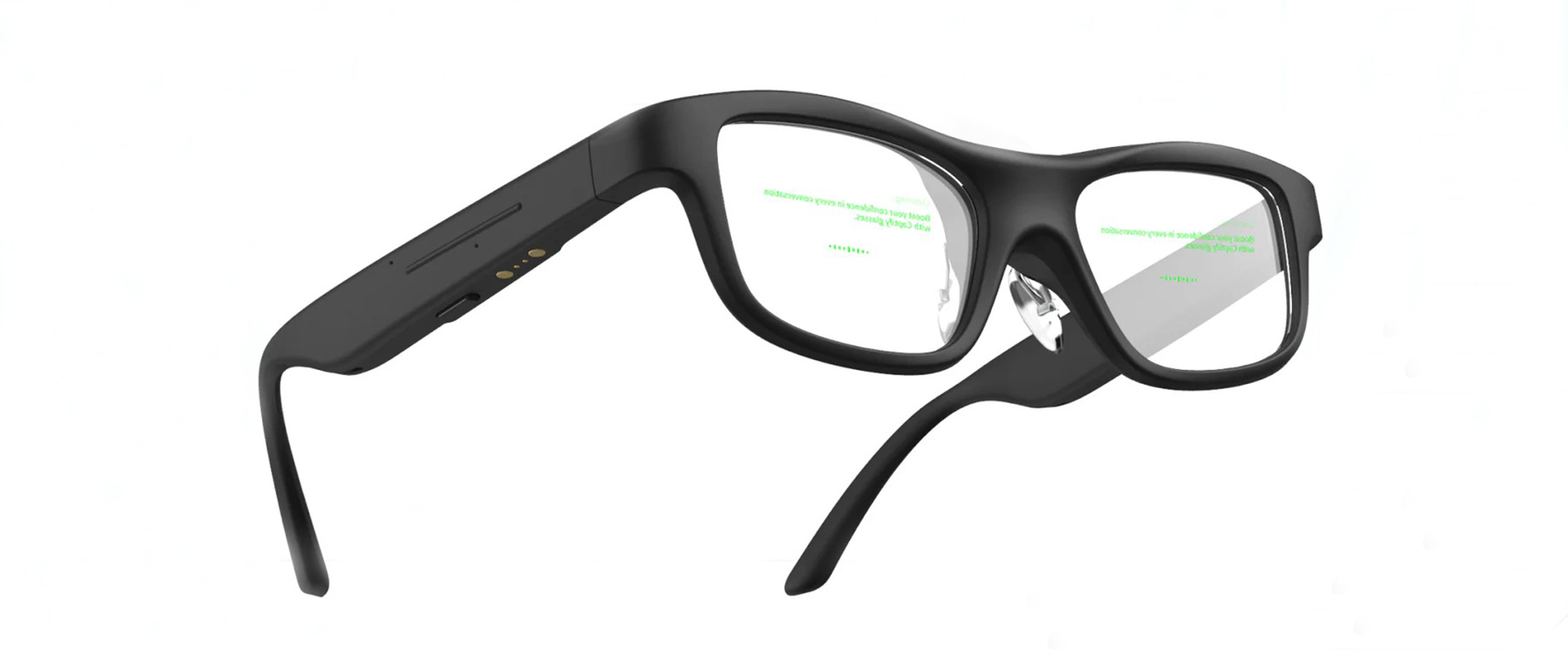 Click Tech Spectacles Personal Terminal Smart AR glasses from China manufacturer - Sotech