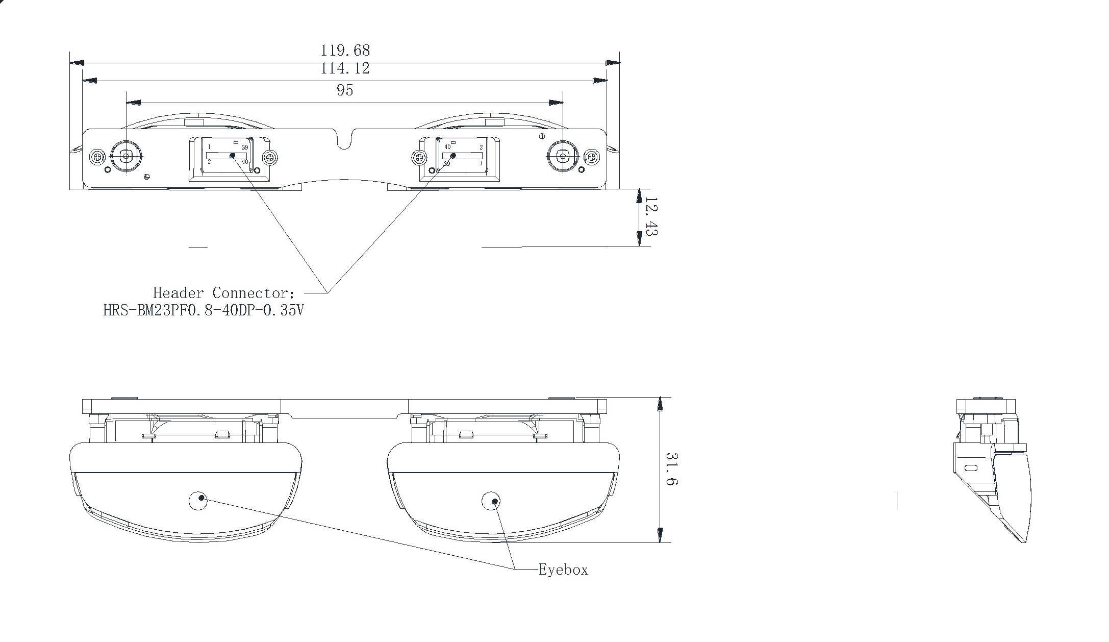 Module Drawing-产品结构图
