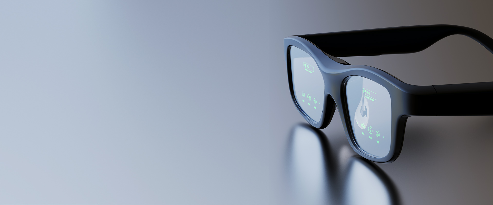Banner-G49 AR AI Smart Glasses