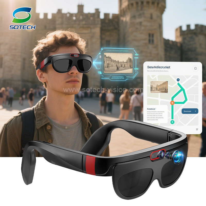 All-in-One Smart AR Glasses for Industrial And Professional Use