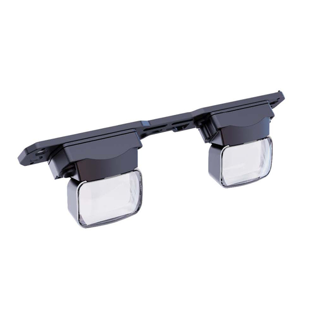 Optisches 0,6-Zoll-Birdbath-Anzeigemodul mit hoher Helligkeit f&uuml;r AR/VR-Headsets