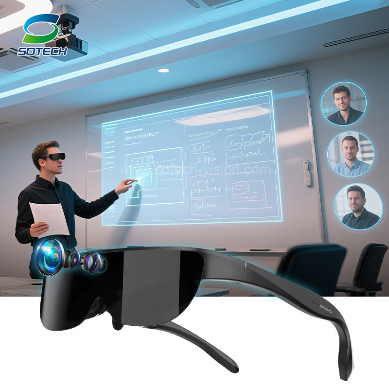 Birdbath Smart AR Glasses with Camera