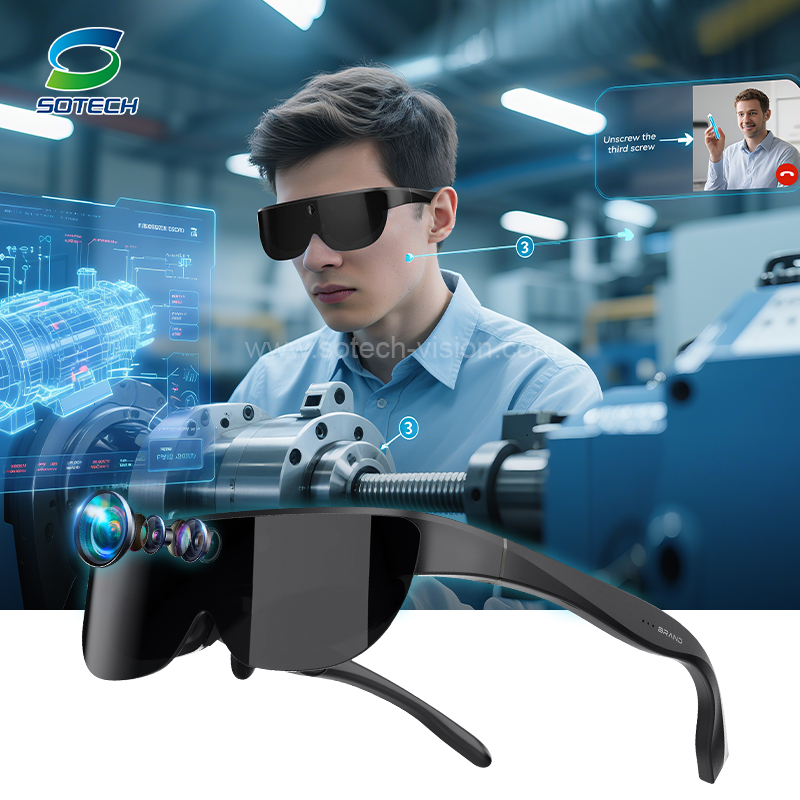 Birdbath Smart AR Glasses with Camera